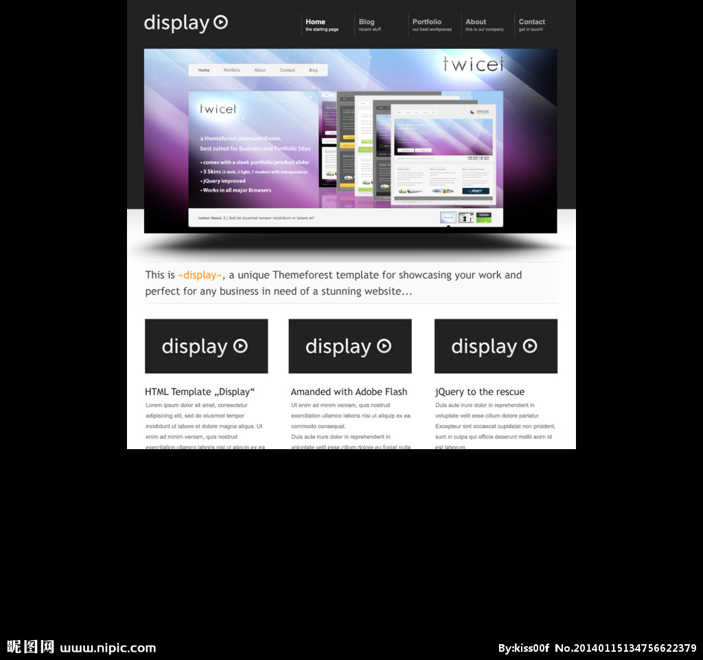 国外经典网站设计 页面布局与视觉艺术的卓越融合