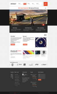 数据类网页布局设计 构建高效、直观的网站信息架构